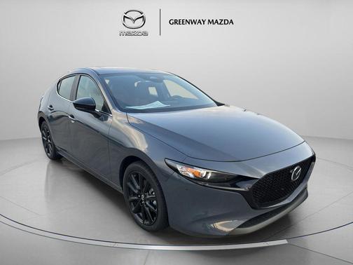 Polymetal Gray Metallic 2026 Mazda Mazda3 AWD