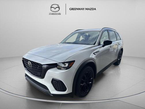 Rhodium White Premium 2026 Mazda CX-70 3.3 Turbo Preferred