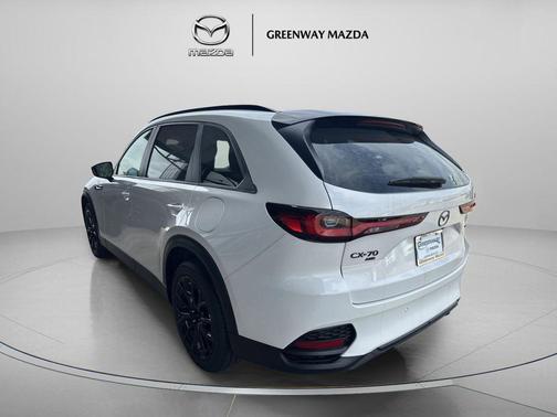Rhodium White Premium 2026 Mazda CX-70 3.3 Turbo Preferred