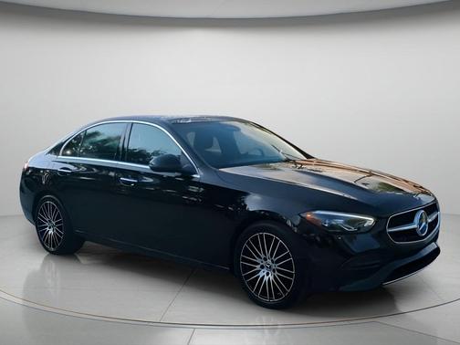 Black 2026 Mercedes-Benz C-Class C 300
