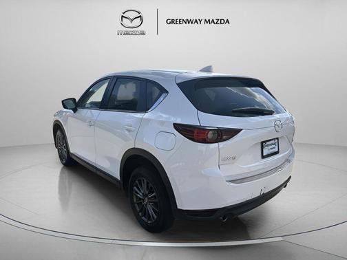 Snowflake White Pearl Mica 2021 Mazda CX-5 Touring