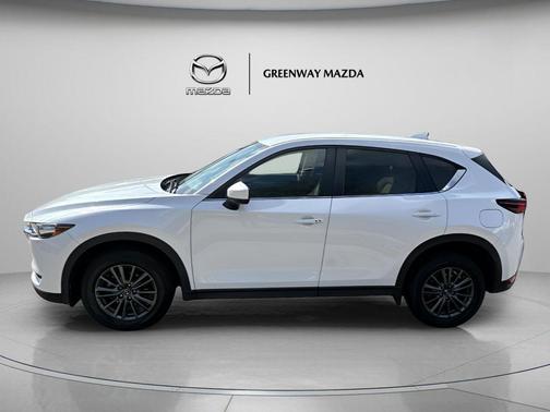 Snowflake White Pearl Mica 2021 Mazda CX-5 Touring