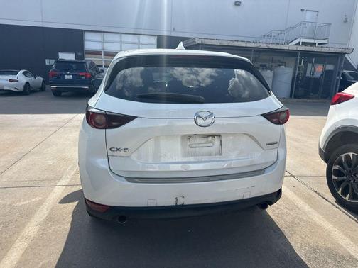 Snowflake White Pearl Mica 2021 Mazda CX-5 Touring