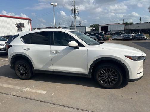 Snowflake White Pearl Mica 2021 Mazda CX-5 Touring