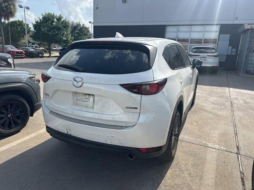 Snowflake White Pearl Mica 2021 Mazda CX-5 Touring