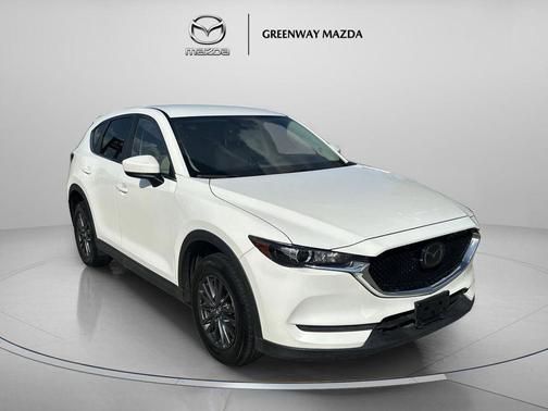 Snowflake White Pearl Mica 2021 Mazda CX-5 Touring