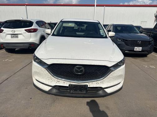 Snowflake White Pearl Mica 2021 Mazda CX-5 Touring