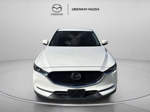 Snowflake White Pearl Mica 2021 Mazda CX-5 Touring