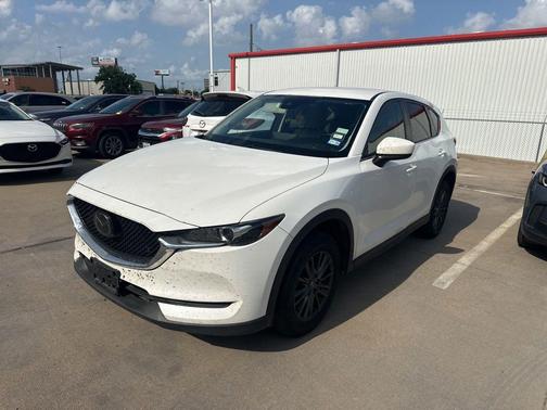 Snowflake White Pearl Mica 2021 Mazda CX-5 Touring