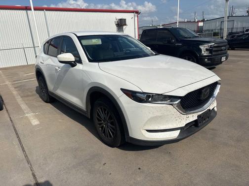 Snowflake White Pearl Mica 2021 Mazda CX-5 Touring
