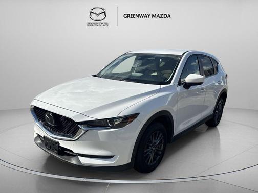 Snowflake White Pearl Mica 2021 Mazda CX-5 Touring