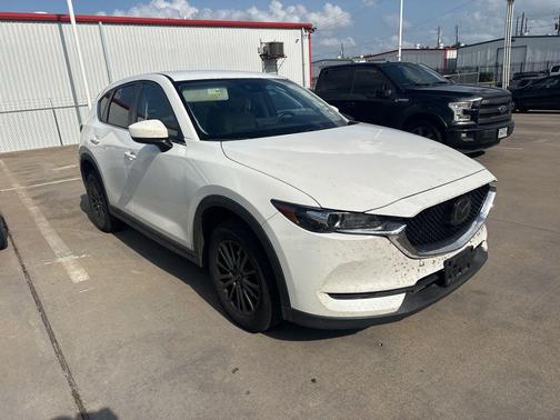 Snowflake White Pearl Mica 2021 Mazda CX-5 Touring