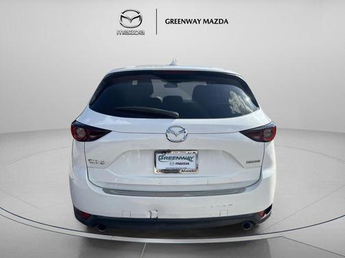 Snowflake White Pearl Mica 2021 Mazda CX-5 Touring