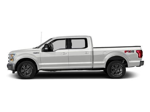 Oxford White 2016 Ford F-150 Lariat