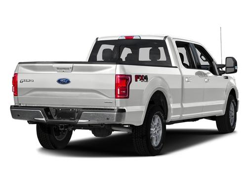 Oxford White 2016 Ford F-150 Lariat