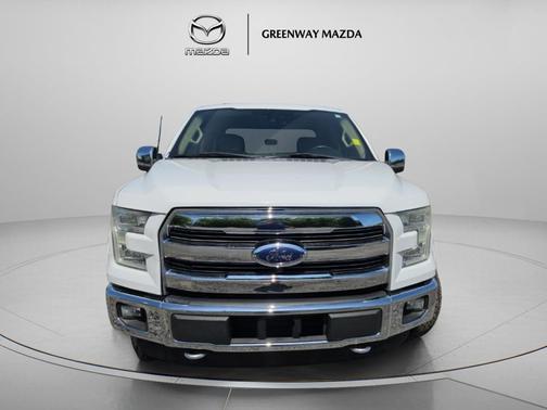 Oxford White 2016 Ford F-150 Lariat