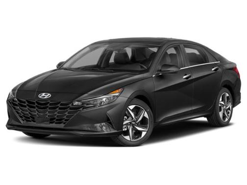 Phantom Black 2021 Hyundai ELANTRA SEL