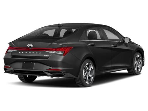 Phantom Black 2021 Hyundai ELANTRA SEL