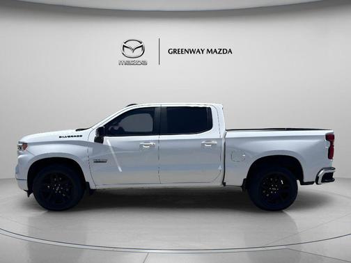 Summit White 2023 Chevrolet Silverado 1500 RST