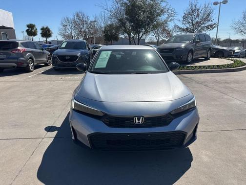 2025 Honda Civic Sport