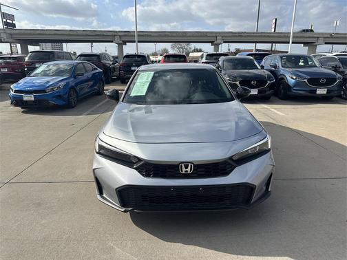 2025 Honda Civic Sport