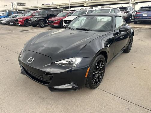 2025 Mazda MX-5 Miata RF Grand Touring