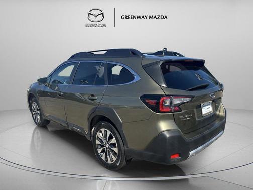 Autumn Green Metallic 2023 Subaru Outback Limited