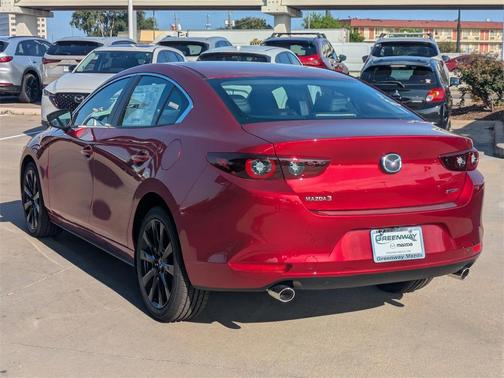 2025 Mazda Mazda3 2.5 S Select Sport
