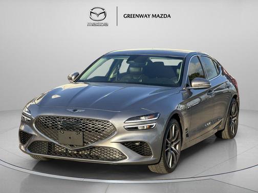 Savile Silver 2025 Genesis G70 2.5T RWD