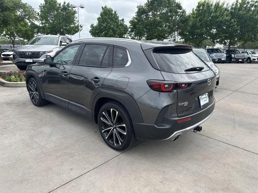 Machine Gray Metallic 2023 Mazda CX-50 2.5 Turbo Premium Package
