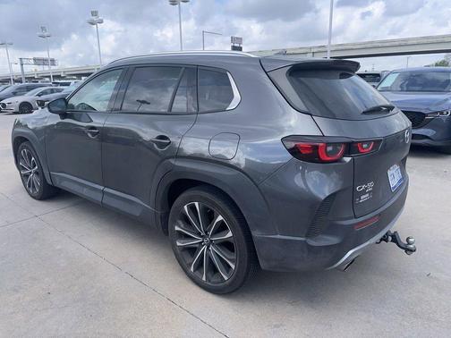 Machine Gray Metallic 2023 Mazda CX-50 2.5 Turbo Premium Package