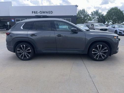 Machine Gray Metallic 2023 Mazda CX-50 2.5 Turbo Premium Package