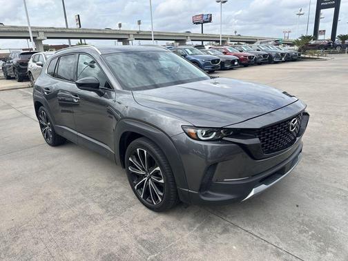 Machine Gray Metallic 2023 Mazda CX-50 2.5 Turbo Premium Package