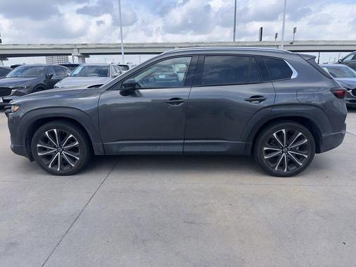 Machine Gray Metallic 2023 Mazda CX-50 2.5 Turbo Premium Package