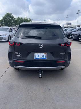 Machine Gray Metallic 2023 Mazda CX-50 2.5 Turbo Premium Package