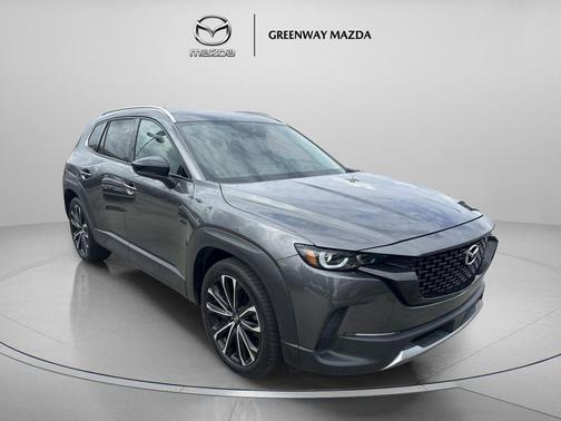Machine Gray Metallic 2023 Mazda CX-50 2.5 Turbo Premium Package