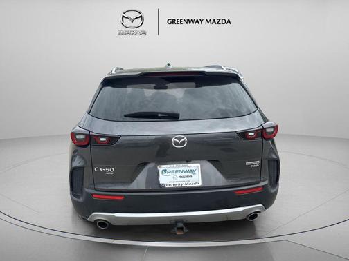 Machine Gray Metallic 2023 Mazda CX-50 2.5 Turbo Premium Package