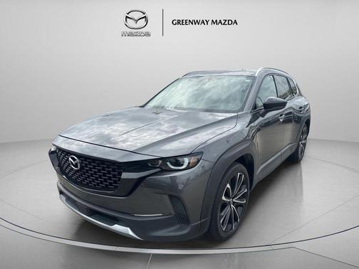 Machine Gray Metallic 2023 Mazda CX-50 2.5 Turbo Premium Package