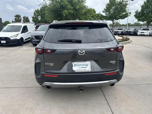 Machine Gray Metallic 2023 Mazda CX-50 2.5 Turbo Premium Package