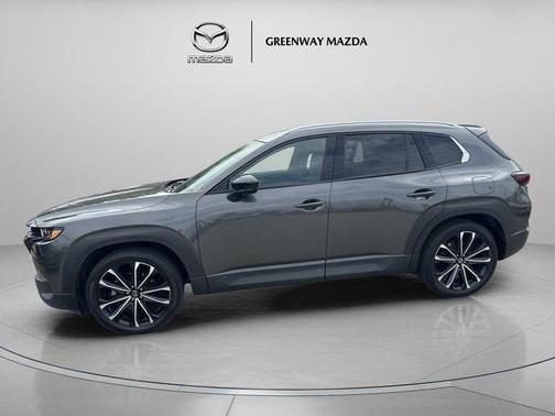 Machine Gray Metallic 2023 Mazda CX-50 2.5 Turbo Premium Package