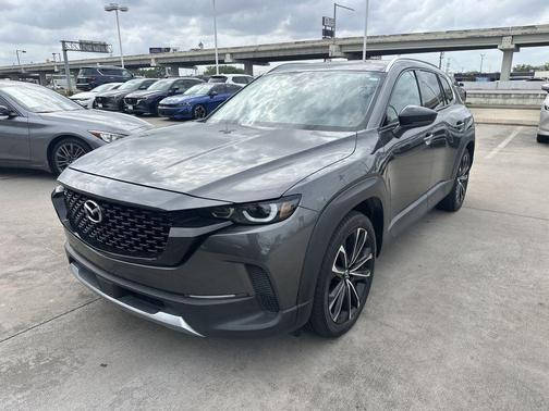 Machine Gray Metallic 2023 Mazda CX-50 2.5 Turbo Premium Package