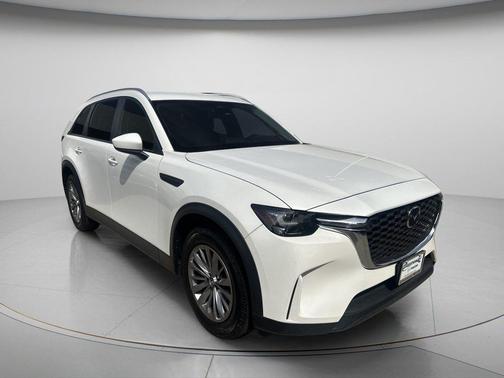 Rhodium White Premium 2024 Mazda CX-90 3.3 Turbo Select