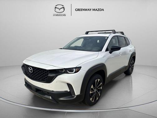 wind chill pearl 2026 Mazda CX-50 Hybrid Premium Plus