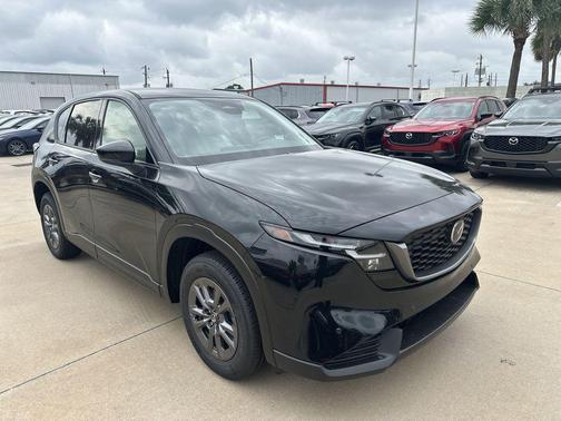 Jet Black Mica 2026 Mazda CX-5 2.5 S Select Package