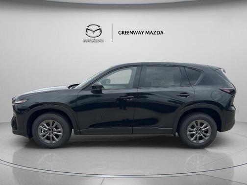 Jet Black Mica 2026 Mazda CX-5 2.5 S Select Package