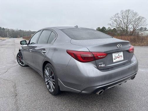 Graphite Shadow 2024 INFINITI Q50 3.0t RED SPORT 400