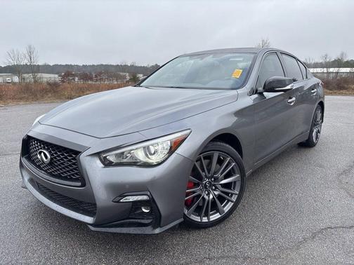 Graphite Shadow 2024 INFINITI Q50 3.0t RED SPORT 400