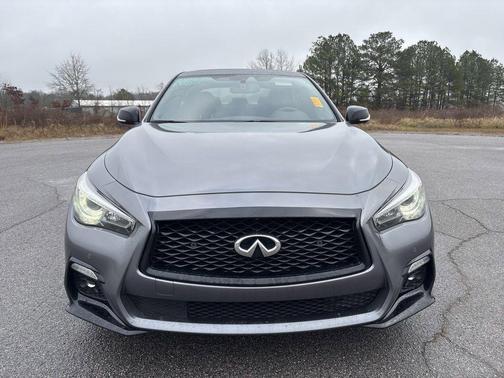 Graphite Shadow 2024 INFINITI Q50 3.0t RED SPORT 400