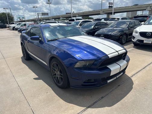Blue Metallic 2013 Ford Mustang V6