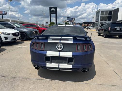 Blue Metallic 2013 Ford Mustang V6